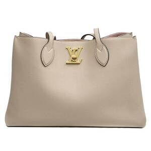 Louis Vuitton Lock Me Shopper Tote Bag